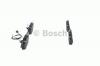 BOSCH 0986494527 Комплект тормозных колодок, дисковый тормоз