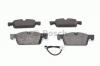 BOSCH 0986494527 Комплект тормозных колодок, дисковый тормоз