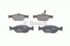 BOSCH 0986424246 Колодки торм.пер.