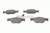 BOSCH 0986424246 Колодки торм.пер.