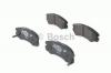 BOSCH 0986424366 Колодки торм.пер.
