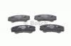 BOSCH 0986424366 Колодки торм.пер.