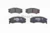 BOSCH 0986424366 Колодки торм.пер.