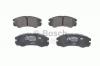 BOSCH 0986424366 Колодки торм.пер.
