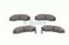 BOSCH 0986424366 Колодки торм.пер.