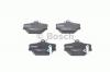 BOSCH 0986424471 Колодки торм.пер.