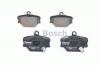 BOSCH 0986424471 Колодки торм.пер.