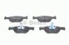 BOSCH 0986424544 Комплект тормозных колодок, диско