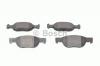 BOSCH 0986424544 Комплект тормозных колодок, диско