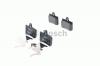 BOSCH 0986424580 Комплект тормозных колодок, диско