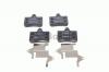 BOSCH 0986424580 Комплект тормозных колодок, диско