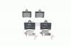 BOSCH 0986424580 Комплект тормозных колодок, диско