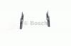 BOSCH 0986424580 Комплект тормозных колодок, диско