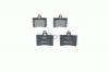 BOSCH 0986424580 Комплект тормозных колодок, диско