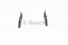 BOSCH 0986424580 Комплект тормозных колодок, диско