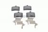 BOSCH 0986424580 Комплект тормозных колодок, диско