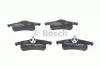 BOSCH 0986424665 Комплект тормозных колодок, диско