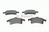 BOSCH 0986424665 Комплект тормозных колодок, диско