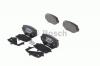 BOSCH 0986424669 Колодки торм.пер.