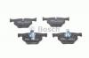BOSCH 0986424766 Колодки торм.зад.