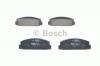 BOSCH 0986424817 Комплект тормозных колодок, диско