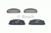 BOSCH 0986424817 Комплект тормозных колодок, диско