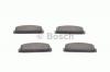BOSCH 0986424817 Комплект тормозных колодок, диско