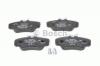 BOSCH 0986460939 Колодки торм.пер.