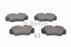 BOSCH 0986460939 Колодки торм.пер.