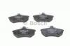 BOSCH 0986460944 Колодки торм.пер.