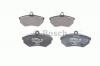 BOSCH 0986460944 Колодки торм.пер.