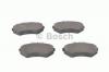 BOSCH 0986460944 Колодки торм.пер.