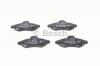 BOSCH 0986460949 Колодки торм.пер.