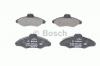BOSCH 0986460949 Колодки торм.пер.