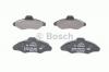 BOSCH 0986460949 Колодки торм.пер.