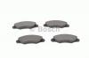 BOSCH 0986460949 Колодки торм.пер.