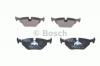 BOSCH 0986460964 Комплект тормозных колодок, диско