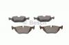 BOSCH 0986460964 Комплект тормозных колодок, диско