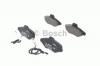 BOSCH 0986461757 Комплект тормозных колодок, диско