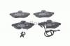 BOSCH 0986461757 Комплект тормозных колодок, диско