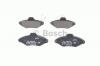 BOSCH 0986461757 Комплект тормозных колодок, диско