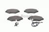 BOSCH 0986461757 Комплект тормозных колодок, диско