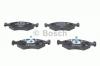 BOSCH 0986466402 Колодки торм.пер.