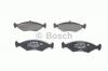 BOSCH 0986466402 Колодки торм.пер.