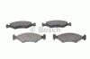 BOSCH 0986466402 Колодки торм.пер.