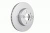 BOSCH 0986479407 Торм.диск передн. вентил.[295x28] 5 отв.