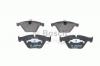 BOSCH 0986494036 Колодки торм.пер.