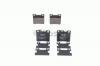 BOSCH 0986494055 Комплект тормозных колодок, диско