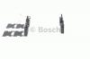 BOSCH 0986494055 Комплект тормозных колодок, диско