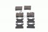 BOSCH 0986494055 Комплект тормозных колодок, диско